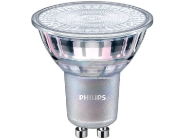Kryptinė LED lemputė | stiklinė GU10 | 4,9W | 4000K | 380lm | 230V | Philips Kryptinė LED lemputė | stiklinė GU10 | 4,9W | 4000K | 380lm | 230V | Philips