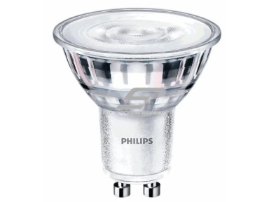 Kryptinė LED lemputė | stiklinė GU10 | 4W | 230V | 350lm | 4000K | Philips Kryptinė LED lemputė | stiklinė GU10 | 4W | 230V | 350lm | 4000K | Philips