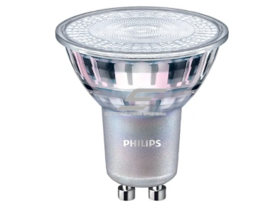 Kryptinė LED lemputė | stiklinė GU10 | 4,9W | 3000K | 365lm | 230V | Philips Kryptinė LED lemputė | stiklinė GU10 | 4,9W | 3000K | 365lm | 230V | Philips