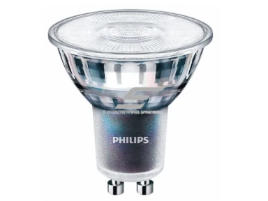 Kryptinė LED lemputė | stiklinė GU10 | 3,9W | 2700K | 265lm | 230V | Philips Kryptinė LED lemputė | stiklinė GU10 | 3,9W | 2700K | 265lm | 230V | Philips