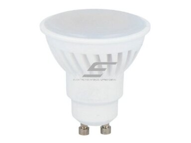 Kryptinė LED lemputė GU10 | 7W | 4000K | 630lm | keramikinis korpusas | 5901583247620 Kryptinė LED lemputė GU10 | 7W | 4000K | 630lm | keramikinis korpusas | 5901583247620