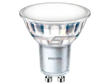 Kryptinė LED lemputė | stiklinė GU10 | 4,9W | 230V | 550lm | 4000K | Philips Kryptinė LED lemputė | stiklinė GU10 | 4,9W | 230V | 550lm | 4000K | Philips