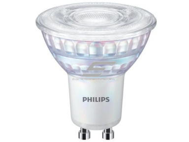 Kryptinė LED lemputė | stiklinė GU10 | 6,2W | 3000K | 650lm | 230V | Philips Kryptinė LED lemputė | stiklinė GU10 | 6,2W | 3000K | 650lm | 230V | Philips