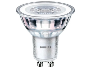 Kryptinė LED lemputė | stiklinė GU10 | 3,5W | 3000K | 265lm | 230V | Philips Kryptinė LED lemputė | stiklinė GU10 | 3,5W | 3000K | 265lm | 230V | Philips