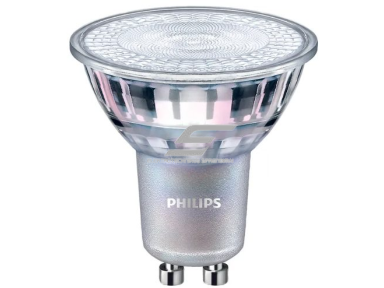 Kryptinė LED lemputė | stiklinė GU10 | 4,9W | 230V | 355lm | 2700K | Philips Kryptinė LED lemputė | stiklinė GU10 | 4,9W | 230V | 355lm | 2700K | Philips