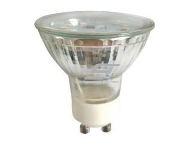 Kryptinė LED lemputė | stiklinė | GU10 | 5W | 4000K | 450lm | LED Line | 5901583241970 Kryptinė LED lemputė | stiklinė | GU10 | 5W | 4000K | 450lm | LED Line | 5901583241970