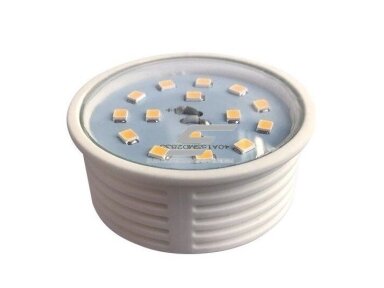 LED lemputė | MR16 | 5W | 220-260V | 4000K | 400lm | Ø50x20mm | keramikinė | LED Line | 5901583247293 LED lemputė | MR16 | 5W | 220-260V | 4000K | 400lm | Ø50x20mm | keramikinė | LED Line | 5901583247293