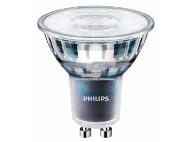 Kryptinė LED lemputė | stiklinė GU10 | 5,5W | 2700K | 355lm | 230V | Philips Kryptinė LED lemputė | stiklinė GU10 | 5,5W | 2700K | 355lm | 230V | Philips