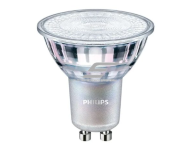 Kryptinė LED lemputė | stiklinė GU10 | 3,7W | 2700K | 260lm | 230V | Philips Kryptinė LED lemputė | stiklinė GU10 | 3,7W | 2700K | 260lm | 230V | Philips