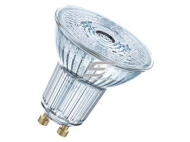 Kryptinė LED lemputė | stiklinė | GU10 | 6.9W | 2700K | 575lm | Osram | Parathom | 4052899958173 Kryptinė LED lemputė | stiklinė | GU10 | 6.9W | 2700K | 575lm | Osram | Parathom | 4052899958173