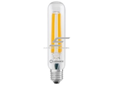 LED lemputė pramoninė filament amber | E27 | 15W | 230V | 1600lm | 1800K | IP65 | analogas (natrio garų lempa (NAV) 50W) | Ledvance