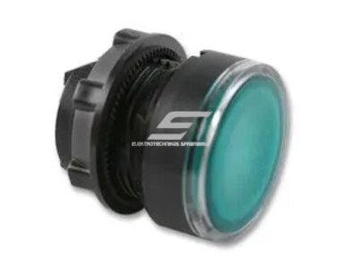 Apšviečiamas mygtukas | 22mm | žalias | Harmony XB5 ZB5AW333 Schneider Electric