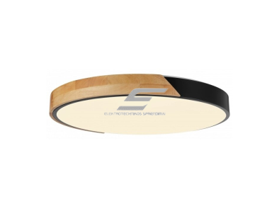 LED lubų šviestuvas | 48W | CCT 3000K/4000K/6000K | 3600lm | nuotolinis valdymas | 395 x 80mm | medžio/juodos spalvos | IP20 | Optonica PD48-A7 LED lubų šviestuvas | 48W | CCT 3000K/4000K/6000K | 3600lm | nuotolinis valdymas | 395 x 80mm | medžio/juodos spalvos | IP20 | Optonica PD48-A7