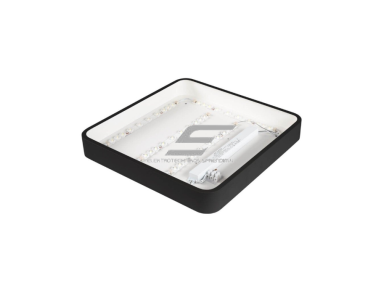 LED lubų šviestuvas | kvadratinis | 30W | 4500K | 2250lm | 380 x 380 mm | virštinkinis | juodas | IP20 | Optonica PD30-A2 LED lubų šviestuvas | kvadratinis | 30W | 4500K | 2250lm | 380 x 380 mm | virštinkinis | juodas | IP20 | Optonica PD30-A2