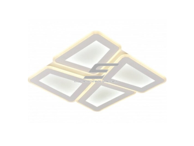 LED lubų šviestuvas | 128W | CCT 3000K/4000K/6000K | 9600lm | nuotolinis valdymas | 480 x 480 x 65mm | pilkos/baltos spalvos | IP20 | Optonica PD128-A7 LED lubų šviestuvas | 128W | CCT 3000K/4000K/6000K | 9600lm | nuotolinis valdymas | 480 x 480 x 65mm | pilkos/baltos spalvos | IP20 | Optonica PD128-A7