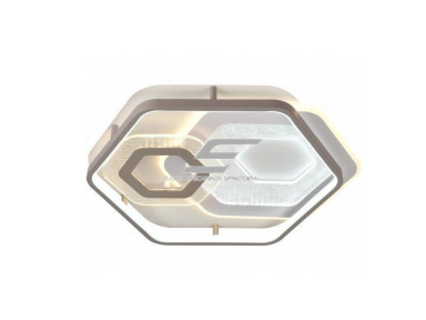 LED lubų šviestuvas | 86W | CCT 3000K/4000K/6000K | 6300lm | nuotolinis valdymas | 480 x 60mm | pilkos/baltos spalvos | IP20 | Optonica PD86-A7 LED lubų šviestuvas | 86W | CCT 3000K/4000K/6000K | 6300lm | nuotolinis valdymas | 480 x 60mm | pilkos/baltos spalvos | IP20 | Optonica PD86-A7