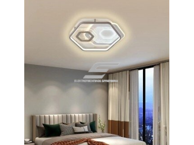 LED lubų šviestuvas | 86W | CCT 3000K/4000K/6000K | 6300lm | nuotolinis valdymas | 480 x 60mm | pilkos/baltos spalvos | IP20 | Optonica PD86-A7 LED lubų šviestuvas | 86W | CCT 3000K/4000K/6000K | 6300lm | nuotolinis valdymas | 480 x 60mm | pilkos/baltos spalvos | IP20 | Optonica PD86-A7