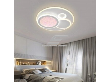 LED lubų šviestuvas | 84W | CCT 3000K/4000K/6000K | 6300lm | nuotolinis valdymas | 480 x 50mm | baltos/pilkos spalvos | IP20 | Optonica PD86-A7 LED lubų šviestuvas | 84W | CCT 3000K/4000K/6000K | 6300lm | nuotolinis valdymas | 480 x 50mm | baltos/pilkos spalvos | IP20 | Optonica PD86-A7