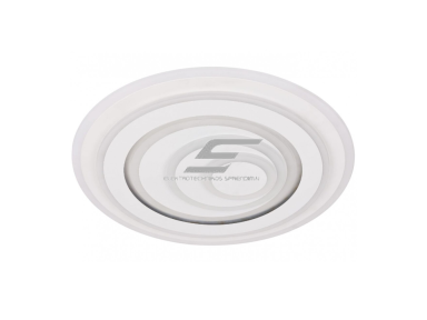LED lubų šviestuvas | apvalus | 96W | CCT 3000–6000K | 7200lm | 500 x 50 mm | nuotolinis valdymas | virštinkinis | baltas | IP20 | Optonica DL96-A2 LED lubų šviestuvas | apvalus | 96W | CCT 3000–6000K | 7200lm | 500 x 50 mm | nuotolinis valdymas | virštinkinis | baltas | IP20 | Optonica DL96-A2