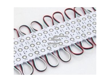 LED RGB modulis | 0,72W | 12V | 60-66lm | Pixel | 75x15mm | IP65 | 4779041469638
