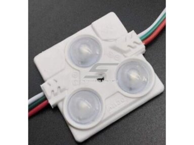 LED RGB modulis | 0,72W | 12V | 60-66lm | Pixel | 40x40mm | IP65 | 4779041469645 LED RGB modulis | 0,72W | 12V | 60-66lm | Pixel | 40x40mm | IP65 | 4779041469645