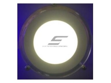 LED panelė | 15+3W | 230V | 2500-3000K + mėlyna šviesa | 55-65lm/W | Ø180x20mm | dalinai įleidžiama | IP20 | POWERSETI LED panelė | 15+3W | 230V | 2500-3000K + mėlyna šviesa | 55-65lm/W | Ø180x20mm | dalinai įleidžiama | IP20 | POWERSETI