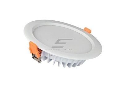 LED panelė | 15W | 86-265V | RGB+2700-6500K | 85lm/W | Ø118x38mm | apvali | įleidžiama | RGB+CCT | Mi Light | ML-FUT069 LED panelė | 15W | 86-265V | RGB+2700-6500K | 85lm/W | Ø118x38mm | apvali | įleidžiama | RGB+CCT | Mi Light | ML-FUT069