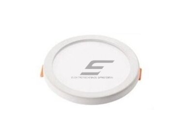 LED panelė | 8W | 230V | 2500-4500K | 45-50lm/W | Ø115x20mm | apvali | dalinai įleidžiama | IP20 | ADJUSTABLE | 4779041469034 LED panelė | 8W | 230V | 2500-4500K | 45-50lm/W | Ø115x20mm | apvali | dalinai įleidžiama | IP20 | ADJUSTABLE | 4779041469034