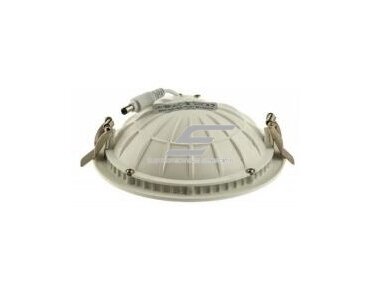 LED panelė | 12W | 230V | 2500-4500K | 55-65lm/W | Ø150x45mm | apvali | dalinai įleidžiama | IP20 | CONVEX LED panelė | 12W | 230V | 2500-4500K | 55-65lm/W | Ø150x45mm | apvali | dalinai įleidžiama | IP20 | CONVEX