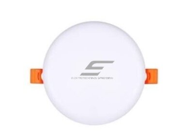 LED panelė | 8W | 230V | 3000-4000K | 100lm/W | Ø88x18mm | apvali | dalinai įleidžiama | IP20 | NEW-R | 4772124000957 LED panelė | 8W | 230V | 3000-4000K | 100lm/W | Ø88x18mm | apvali | dalinai įleidžiama | IP20 | NEW-R | 4772124000957