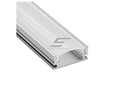 Profilis LED juostai | A-tipo | 3m | virštinkinis | 4772124004689 Profilis LED juostai | A-tipo | 3m | virštinkinis | 4772124004689