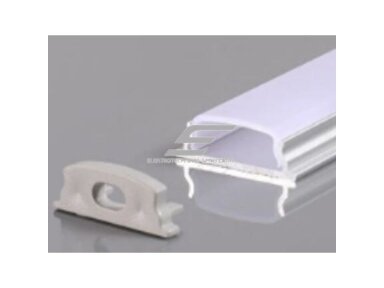 Profilis LED juostai | 3m | virštinkinis | 4772124004870 Profilis LED juostai | 3m | virštinkinis | 4772124004870