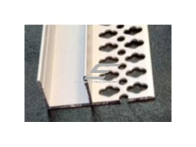 Profilis LED juostai | L-tipo | 3m | tinkuojamas (po tinku, gipsu) | 4772124005020 Profilis LED juostai | L-tipo | 3m | tinkuojamas (po tinku, gipsu) | 4772124005020