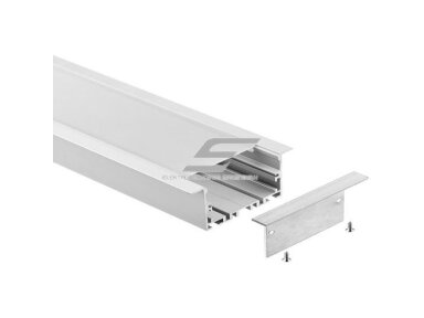 Profilis LED juostai | 3m | potinkinis | įleidžiamas | 4772124004993 Profilis LED juostai | 3m | potinkinis | įleidžiamas | 4772124004993