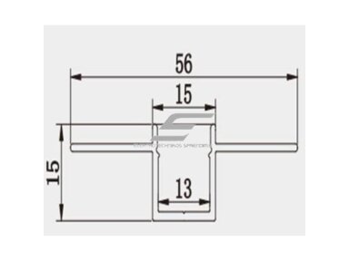 Profilis LED juostai | M-tipo | 3m | tinkuojamas (po tinku, gipsu) | 4772124005051 Profilis LED juostai | M-tipo | 3m | tinkuojamas (po tinku, gipsu) | 4772124005051