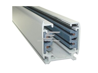 Bėgelis šviestuvams | 3F | 36,4x32,2mm | 1,5m | baltas Bėgelis šviestuvams | 3F | 36,4x32,2mm | 1,5m | baltas
