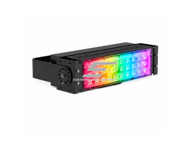 LED RGB prožektorius | 50W | 2740lm | IP65 | AC100–277V | nuotolinis valdymas | 60°/90° | lauko ir vidaus dekoratyviniam apšvietimui LED RGB prožektorius | 50W | 2740lm | IP65 | AC100–277V | nuotolinis valdymas | 60°/90° | lauko ir vidaus dekoratyviniam apšvietimui