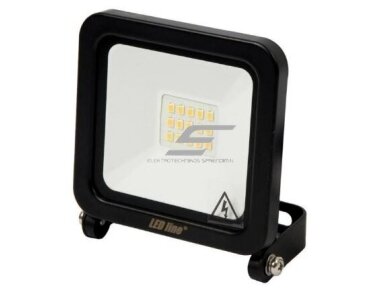 LED lauko teritorijos prožektorius | 10W | 230V | 6000K | 80lm/W | IP65 | juodas | LED line | PHOTON | 5907777476944 LED lauko teritorijos prožektorius | 10W | 230V | 6000K | 80lm/W | IP65 | juodas | LED line | PHOTON | 5907777476944