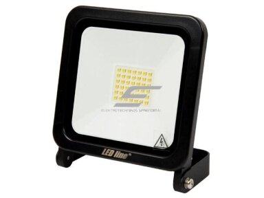 LED lauko teritorijos prožektorius | 30W | 230V | 6000K | 80lm/W | IP65 | juodas | LED line | PHOTON | 5907777476968 LED lauko teritorijos prožektorius | 30W | 230V | 6000K | 80lm/W | IP65 | juodas | LED line | PHOTON | 5907777476968