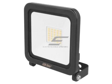 LED lauko teritorijos prožektorius | 20W | 230V | 4000K | 1600lm | IP65 | juodas | LED line | PHOTON | 5907777470355 LED lauko teritorijos prožektorius | 20W | 230V | 4000K | 1600lm | IP65 | juodas | LED line | PHOTON | 5907777470355