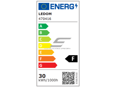 LED lauko teritorijos prožektorius | 30W | 230V | 4000K | 2400lm | IP65 | SMD | juodas | LEDOM LED lauko teritorijos prožektorius | 30W | 230V | 4000K | 2400lm | IP65 | SMD | juodas | LEDOM