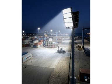 LED prožektorius | 480W | 72000lm | 3000K | 356x118x606mm | IP66 | aliuminis korpusas | lauko ir pramoniniam apšvietimui LED prožektorius | 480W | 72000lm | 3000K | 356x118x606mm | IP66 | aliuminis korpusas | lauko ir pramoniniam apšvietimui