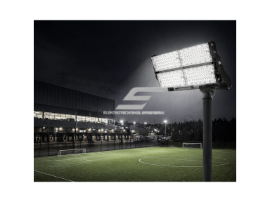LED prožektorius | 480W | 72000lm | 3000K | 650x118x336mm | IP66 | aliuminis korpusas | profesionaliam lauko apšvietimui LED prožektorius | 480W | 72000lm | 3000K | 650x118x336mm | IP66 | aliuminis korpusas | profesionaliam lauko apšvietimui