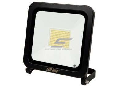 LED lauko teritorijos prožektorius | 100W | 230V | 6000K | 80lm/W | IP65 | juodas | LED line | PHOTON | 5907777476982 LED lauko teritorijos prožektorius | 100W | 230V | 6000K | 80lm/W | IP65 | juodas | LED line | PHOTON | 5907777476982