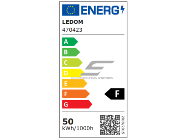 LED lauko teritorijos prožektorius | 50W | 230V | 4000K | 4000lm | IP65 | SMD | juodas | LEDOM | 5907777470423 LED lauko teritorijos prožektorius | 50W | 230V | 4000K | 4000lm | IP65 | SMD | juodas | LEDOM | 5907777470423
