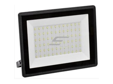 LED lauko teritorijos prožektorius | 100W | 230V | 6500K | 8000lm | IP65 | IEK | LPDO601-100-65-K02 | 4606056545739 LED lauko teritorijos prožektorius | 100W | 230V | 6500K | 8000lm | IP65 | IEK | LPDO601-100-65-K02 | 4606056545739