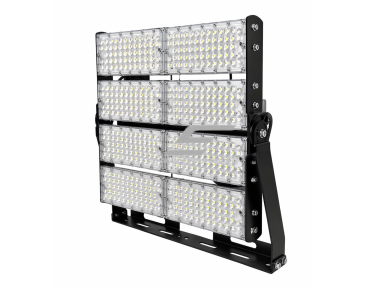 LED prožektorius | 960W | 144000lm | 3000K | 650x118x600mm | IP66 | aliuminis korpusas | profesionaliam lauko apšvietimui LED prožektorius | 960W | 144000lm | 3000K | 650x118x600mm | IP66 | aliuminis korpusas | profesionaliam lauko apšvietimui