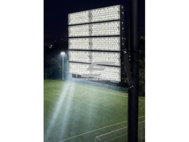 LED prožektorius | 1200W | 180000lm | 5700K–6500K | 667x133x597mm | IP66 | aliuminis korpusas | profesionaliam lauko apšvietimui LED prožektorius | 1200W | 180000lm | 5700K–6500K | 667x133x597mm | IP66 | aliuminis korpusas | profesionaliam lauko apšvietimui
