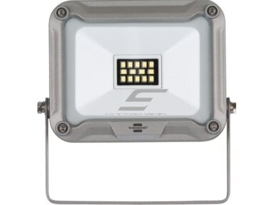 LED lauko teritorijos prožektorius | 10W | 230V | 6500K | 900lm | IP65 | Brennenstuhl | JARO 1000 | 1171250131 | 4007123656257