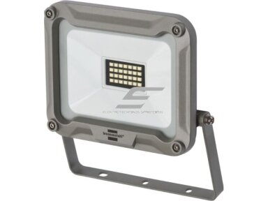 LED lauko teritorijos prožektorius | 20W | 230V | 6500K | 1950lm | IP65 | Brennenstuhl | JARO 2050 | 1171250904 | 4007123676200 LED lauko teritorijos prožektorius | 20W | 230V | 6500K | 1950lm | IP65 | Brennenstuhl | JARO 2050 | 1171250904 | 4007123676200